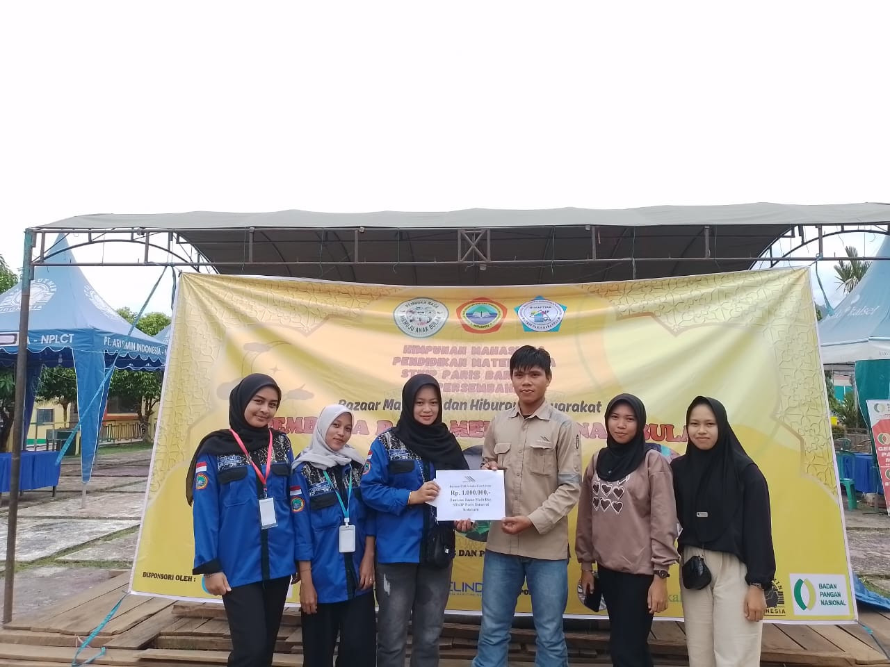 Sebuku Coal Group Dukung Mathday STKIP Paris Barantai