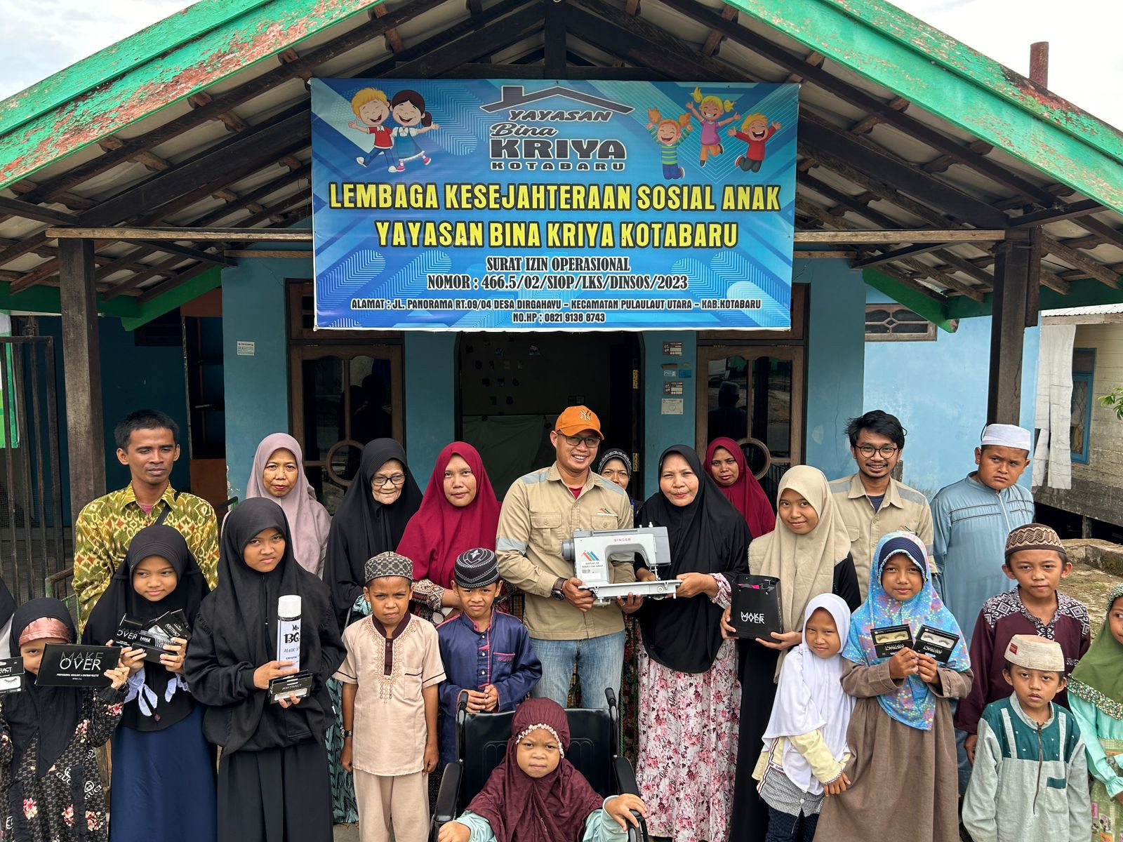 Menumbuhkan Kepedulian Sosial Bersama Yayasan Bina Kriya Kotabaru