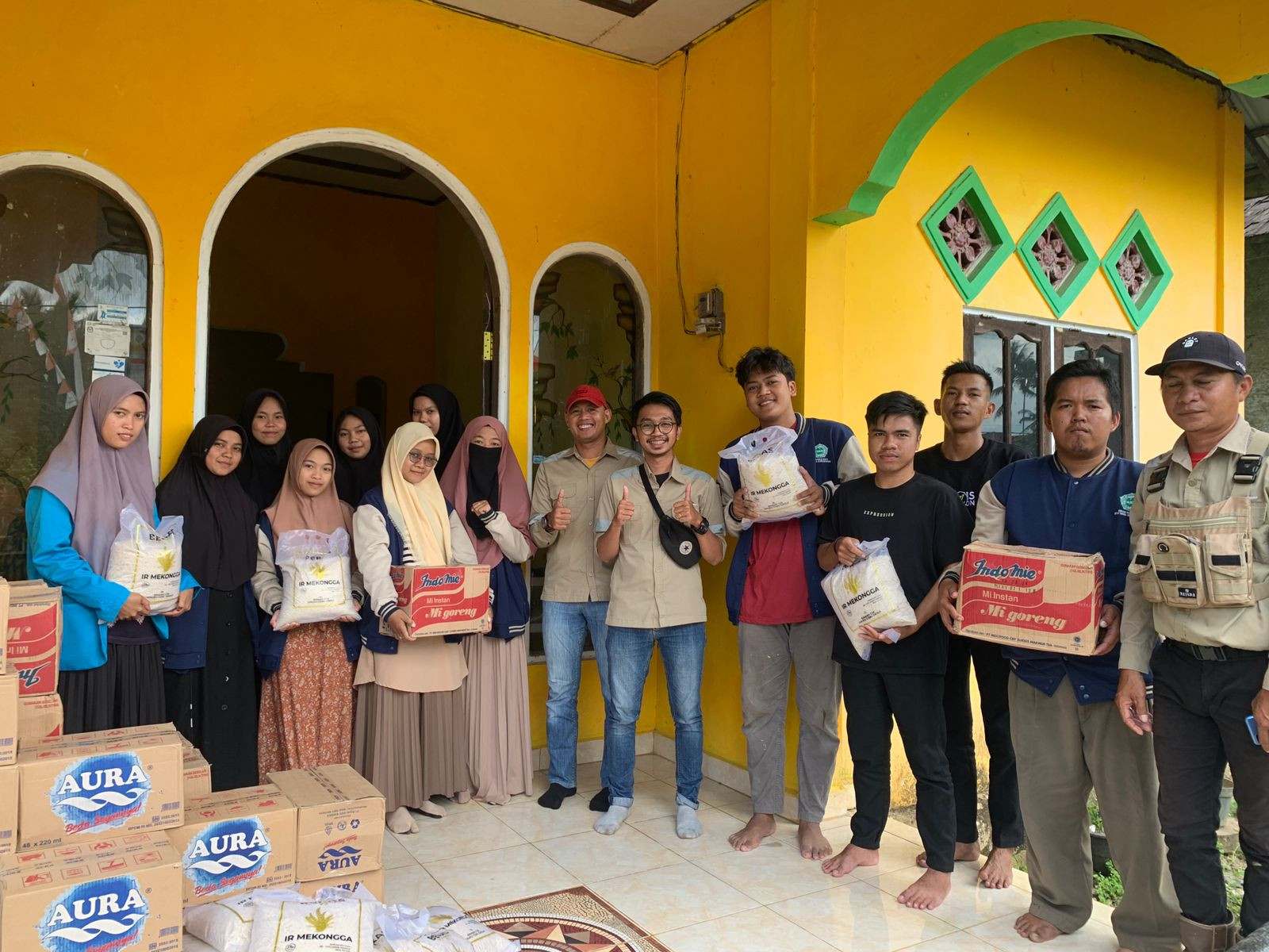 Dukungan Sebuku Coal Group Terhadap KKN STIT DU Kotabaru