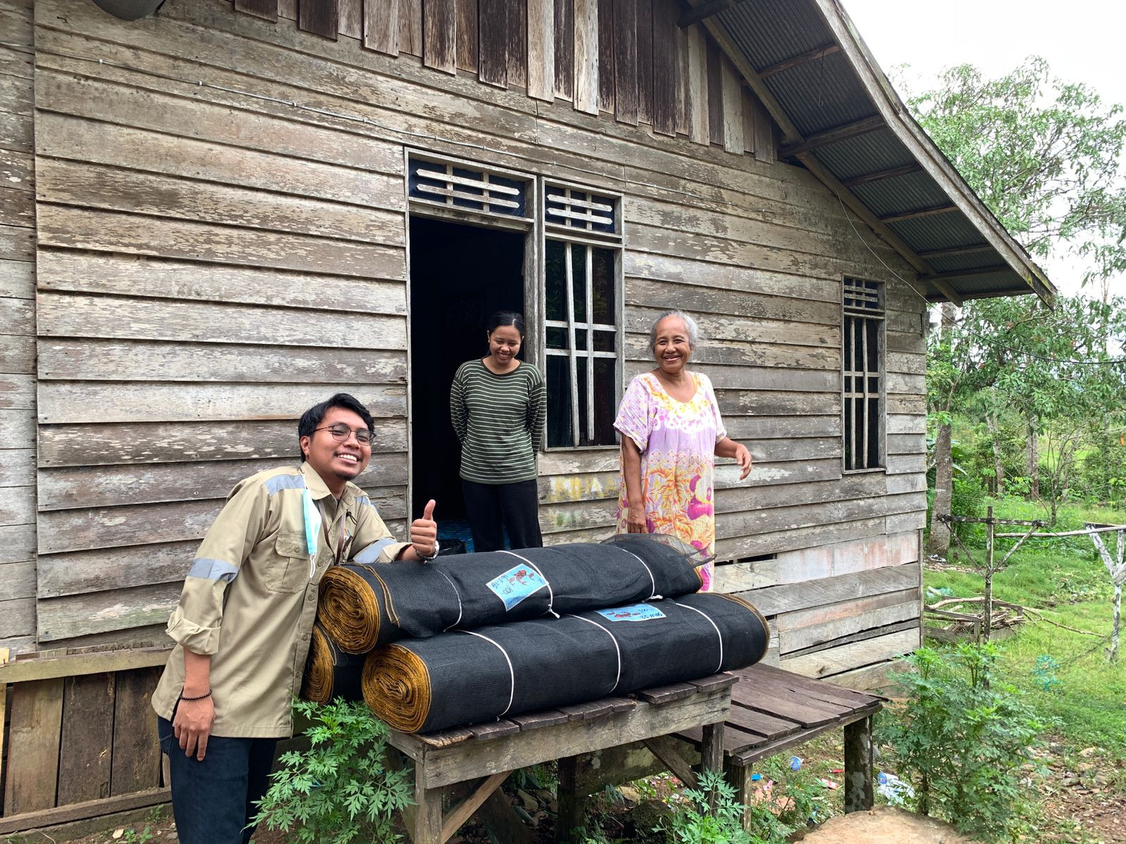 Kelompok Peternakan Bina Bersama Kembali Dapatkan Bantuan Dari CSR Sebuku Coal Group