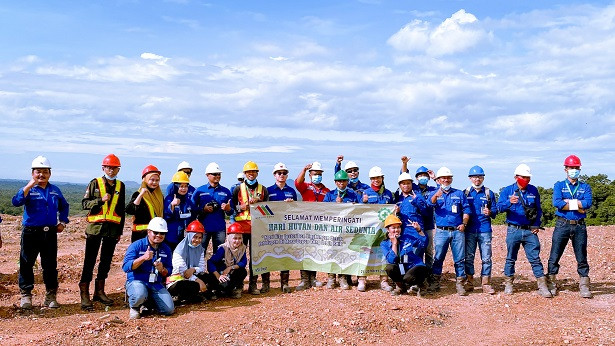  SEBUKU COAL  MEMPERINGATI  HARI HUTAN DAN AIR SEDUNIA 