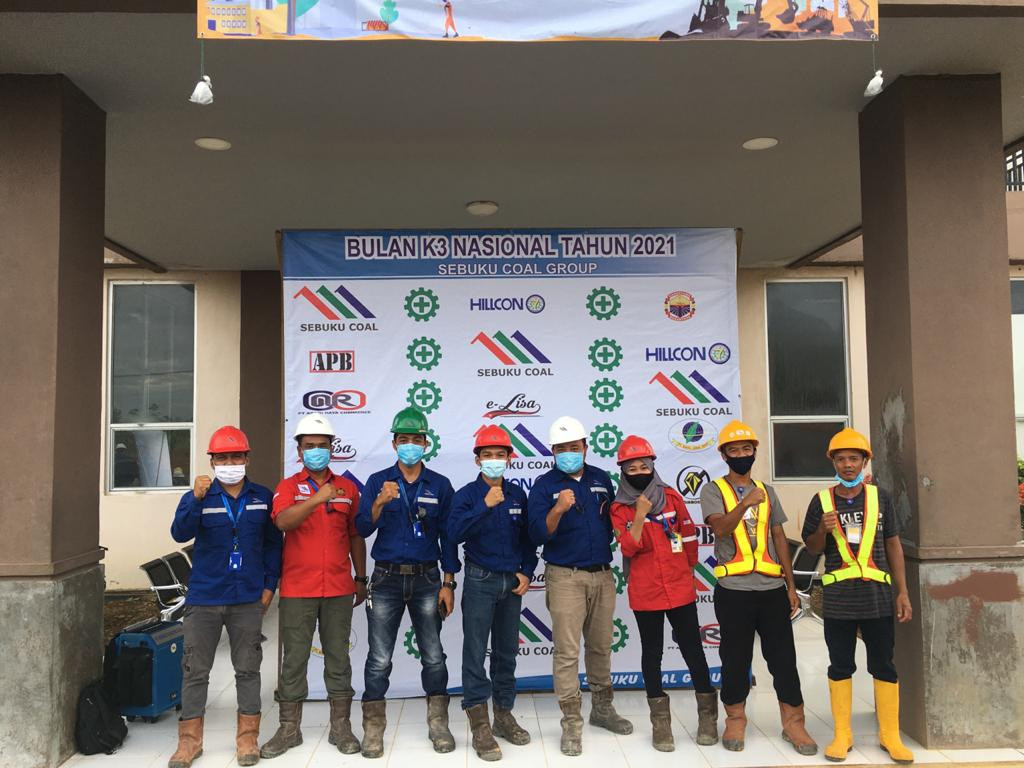 Peringatan Bulan K3 Nasional Sebuku Coal Group-Kontraktor