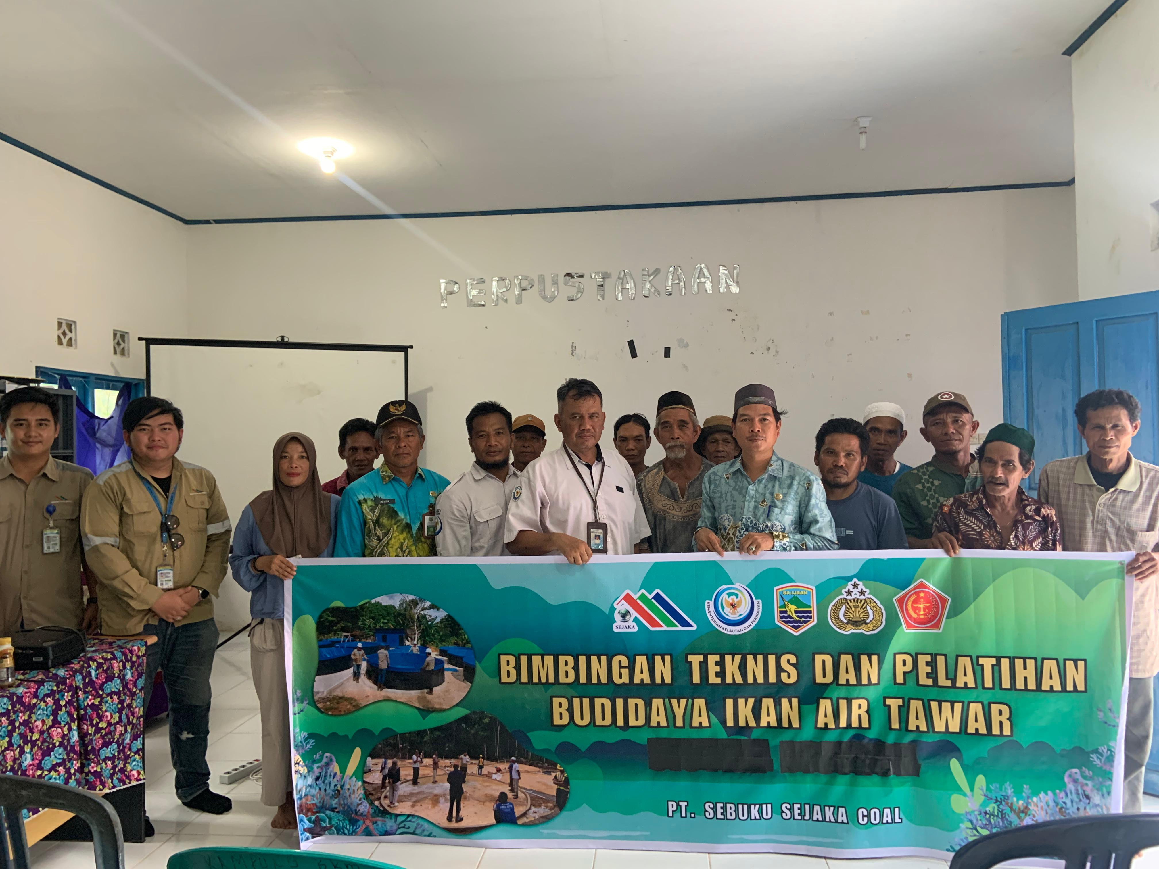 Dorong Penguatan Komoditas Perikanan Lokal, PT. SSC Kembangkan Budidaya Gabus Haruan 