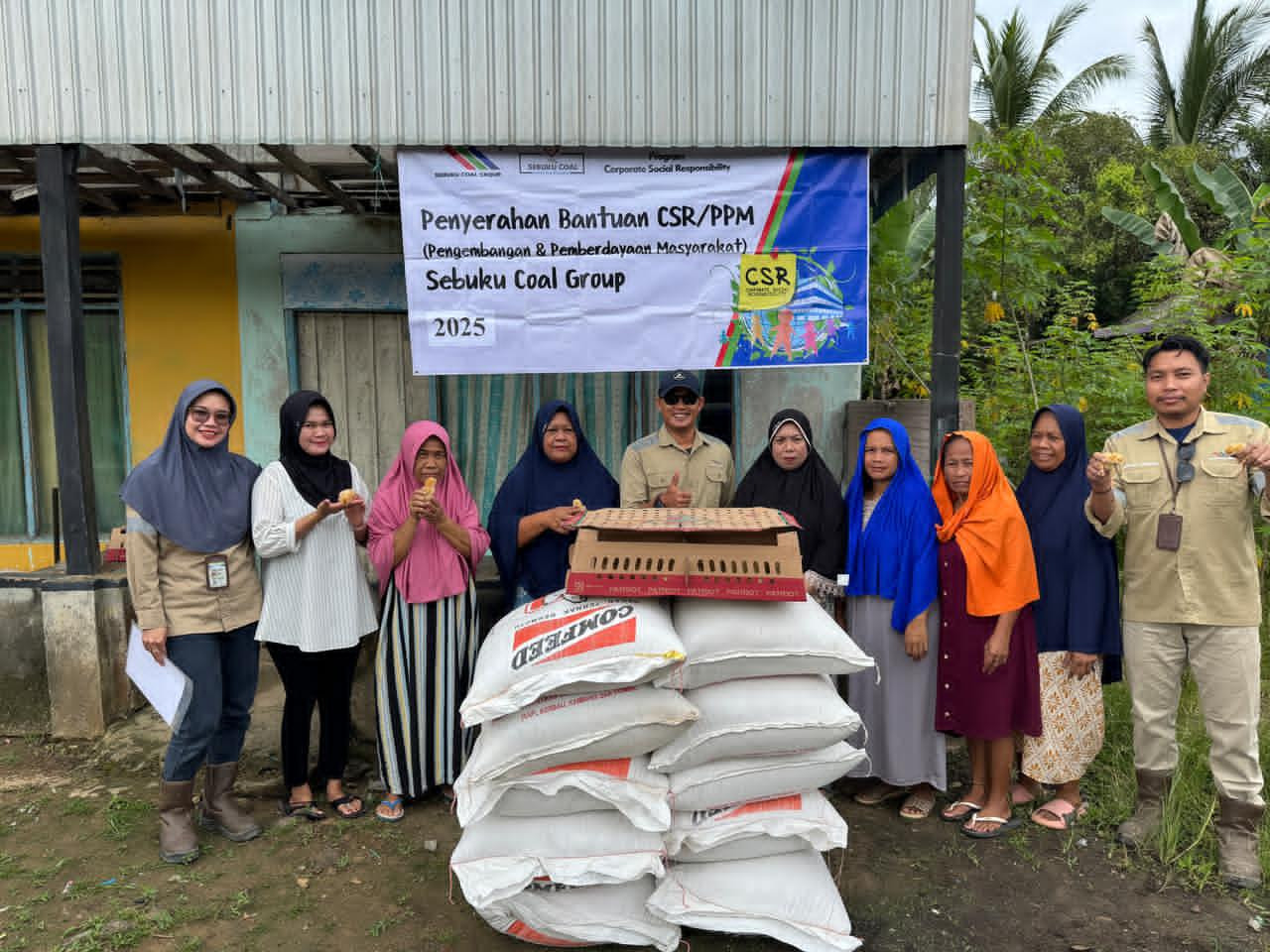 Peternakan Ayam Petelur Desa Pantai Baru