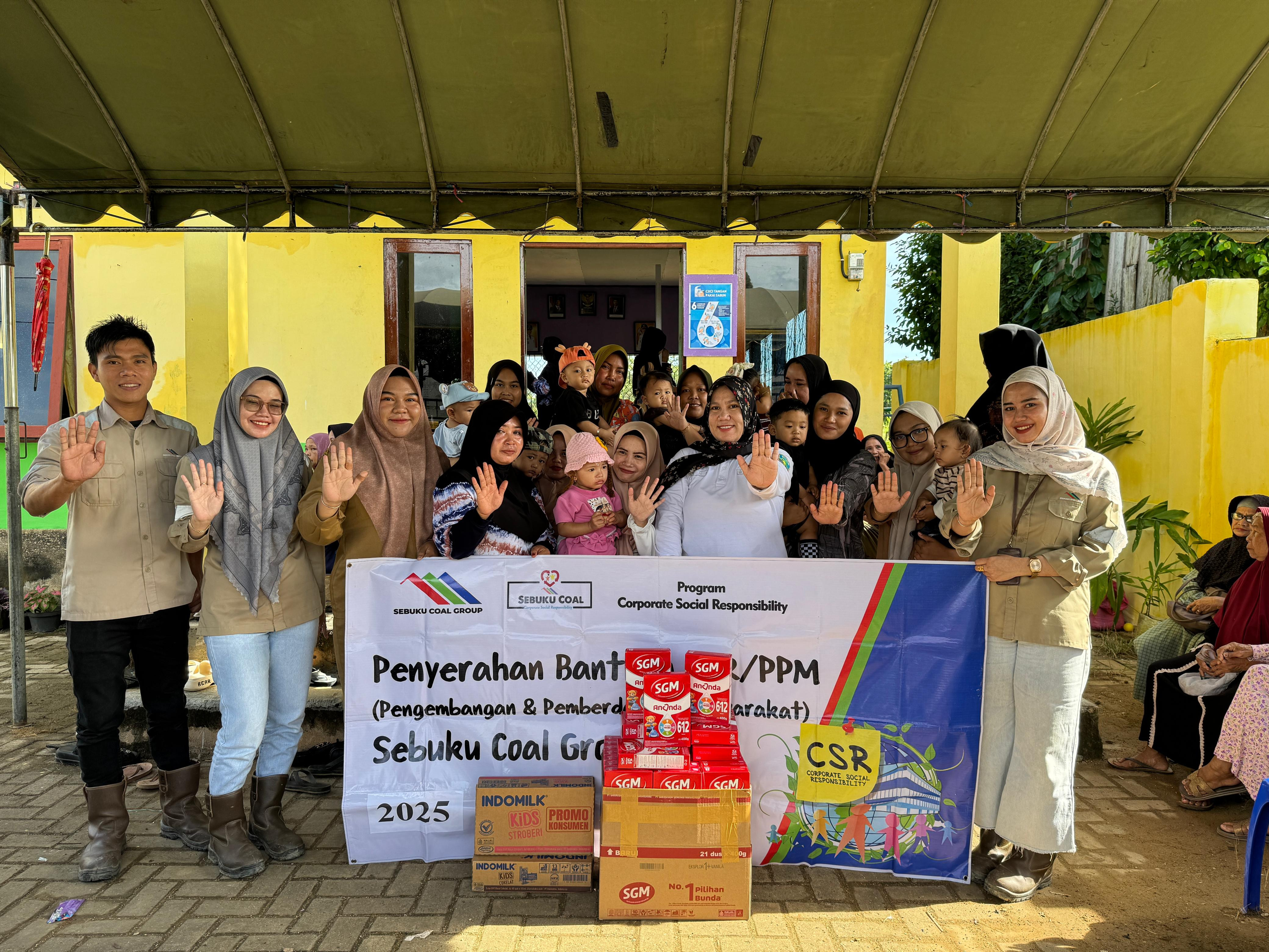 Sebuku Coal Group Kembali Gelar Program Kesehatan Di Desa Binaan