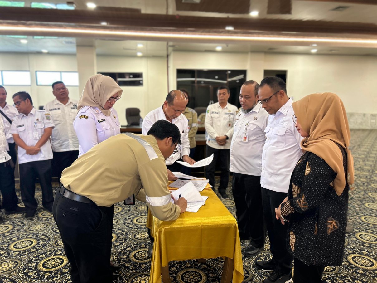 Sebuku Coal Group Resmi Serahkan 13 Proyek Kompensasi Senilai Rp 97,5 Miliar ke Pemkab Kotabaru