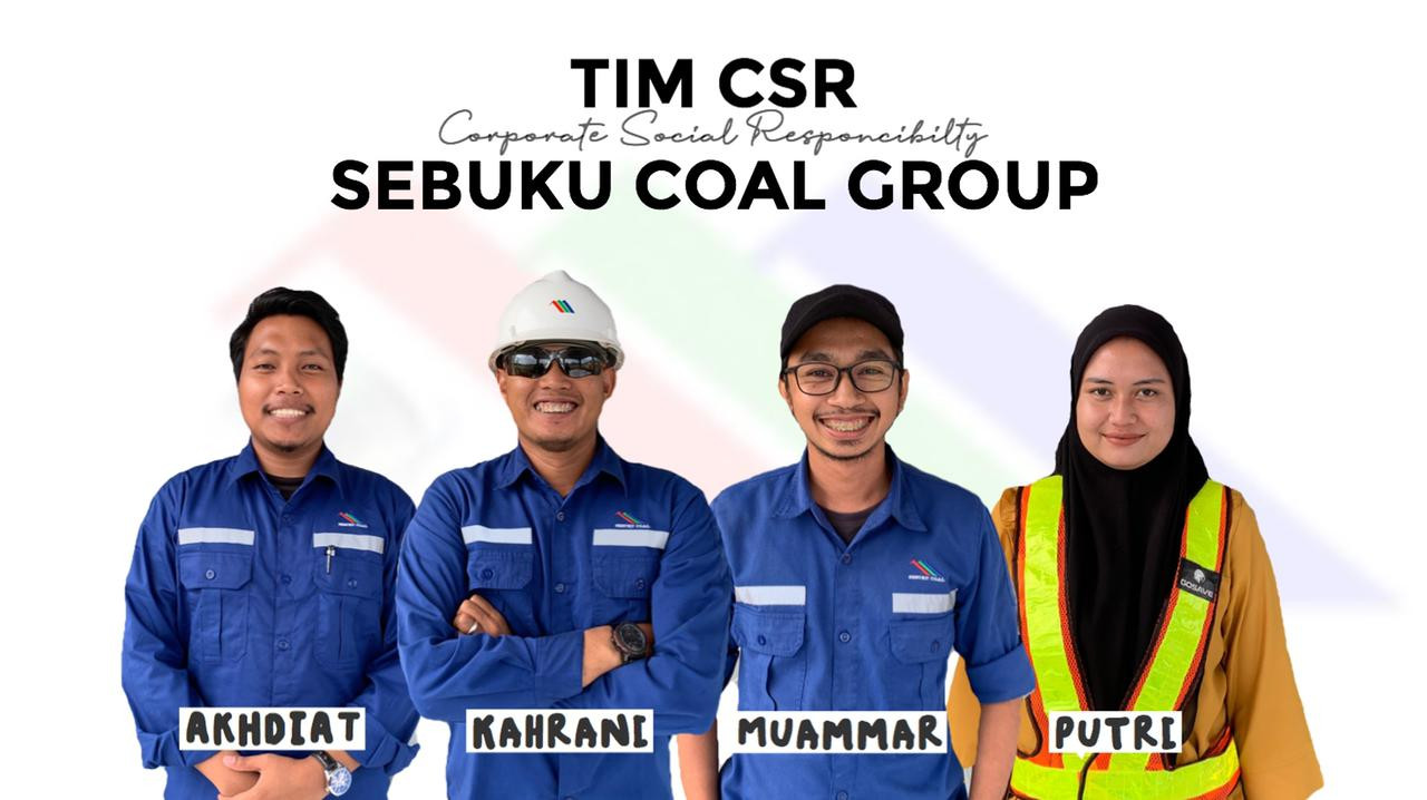 Tim CSR Sebuku Coal Group