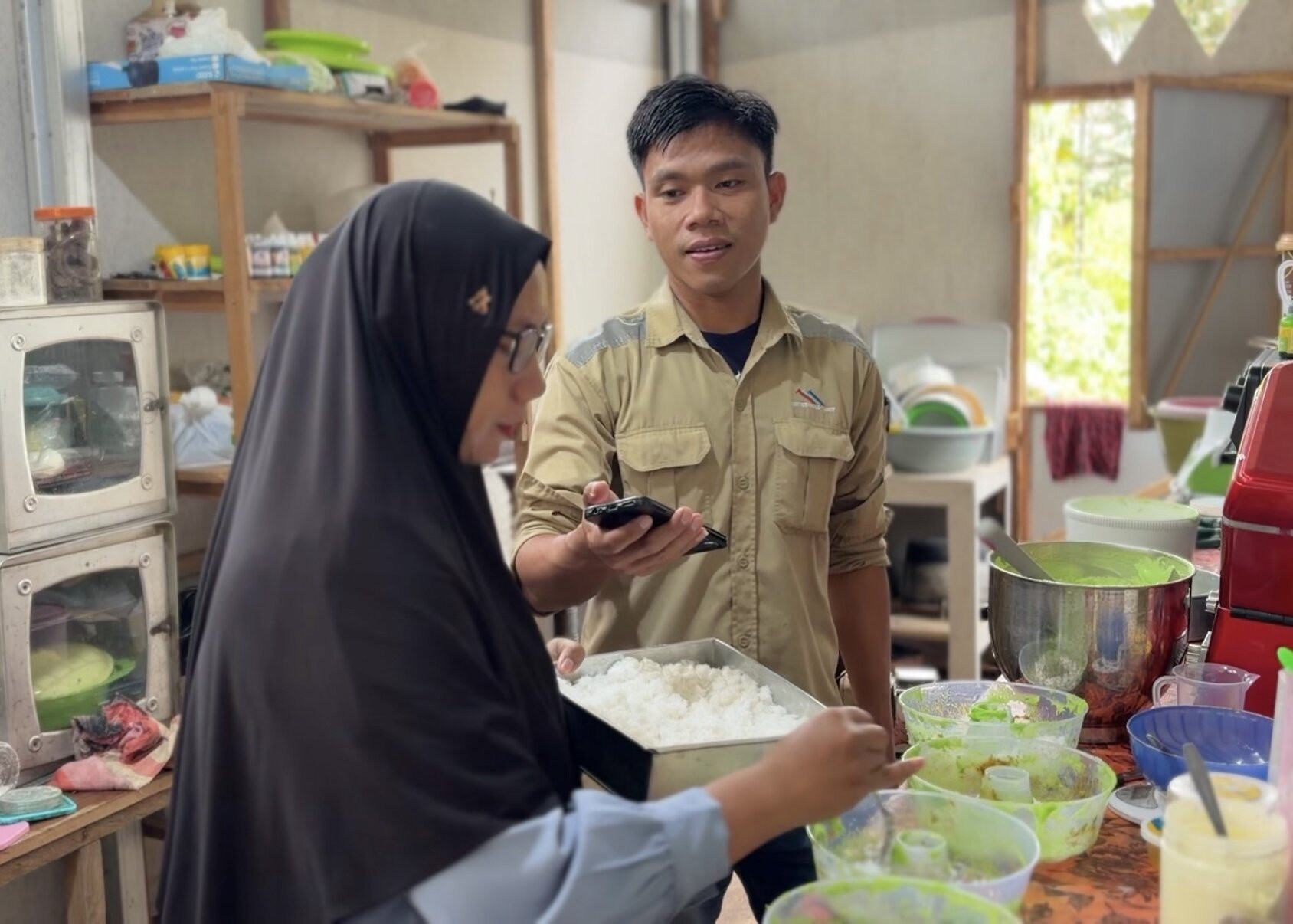 UMKM Dapur Nany Produksi Putu Ayu, Tumbuhnya Usaha Binaan CSR SCG